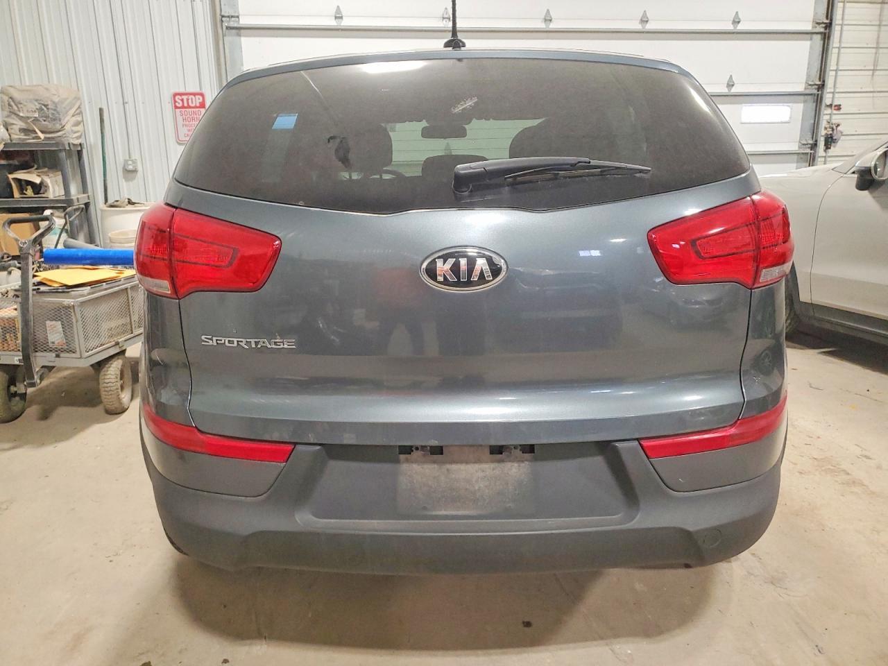 2014 Kia Sportage Lx - Фото 6
