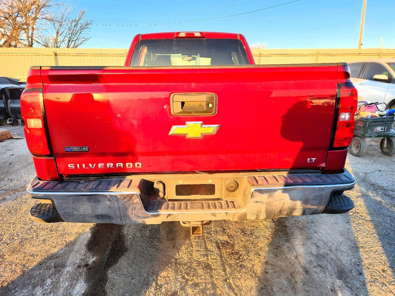2018 Chevrolet Silverado K1500 Lt - Фото 6