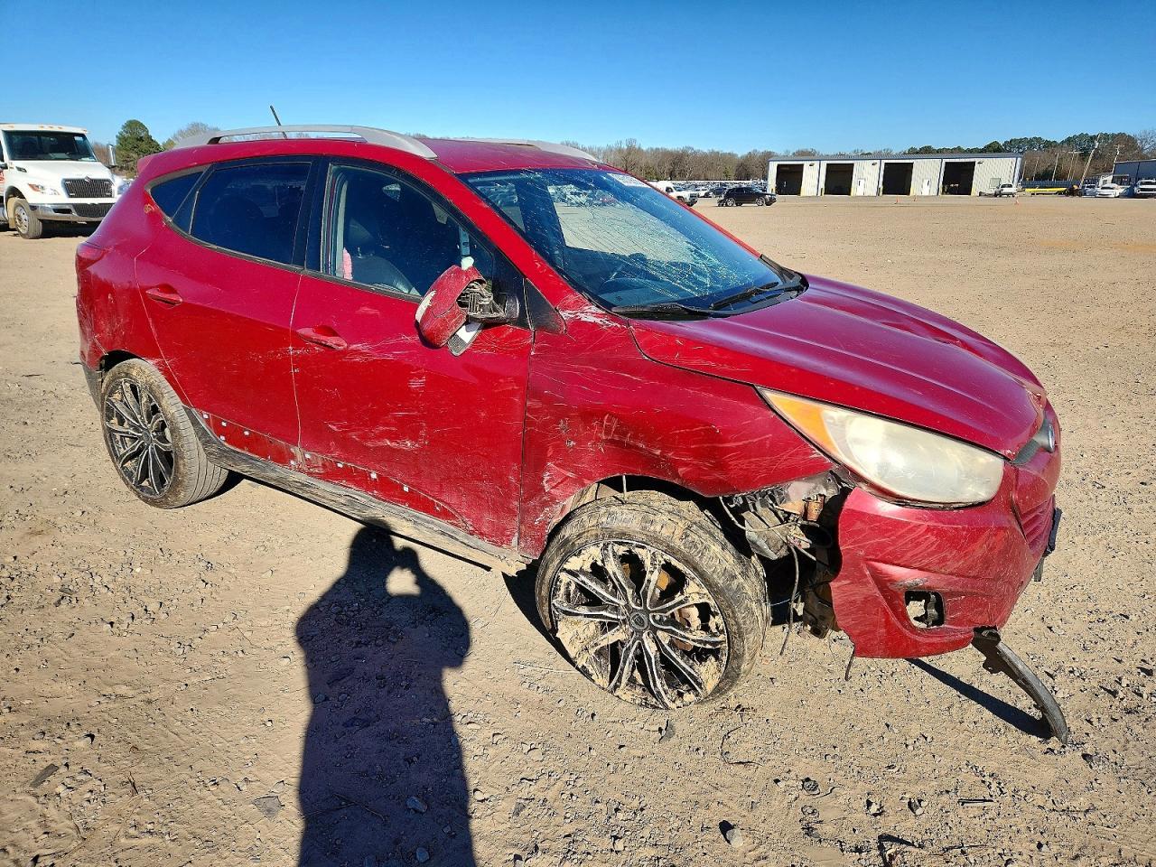 2013 Hyundai Tucson Gls - Фото 4