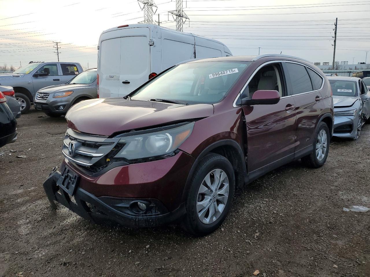 2013 Honda Cr-V Exl