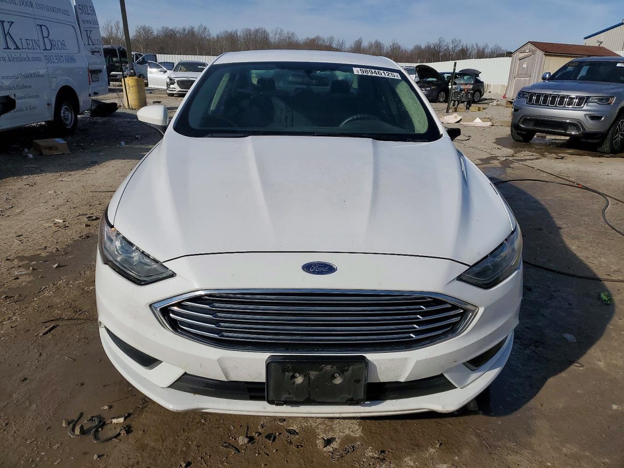 2017 Ford Fusion Se - Image 5