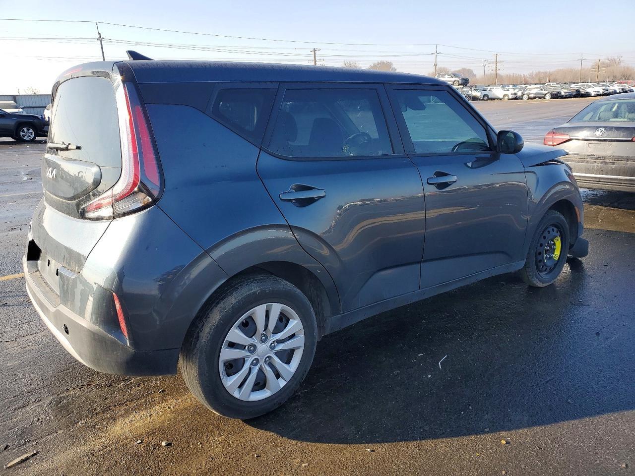 2025 Kia Soul Lx - Фото 3