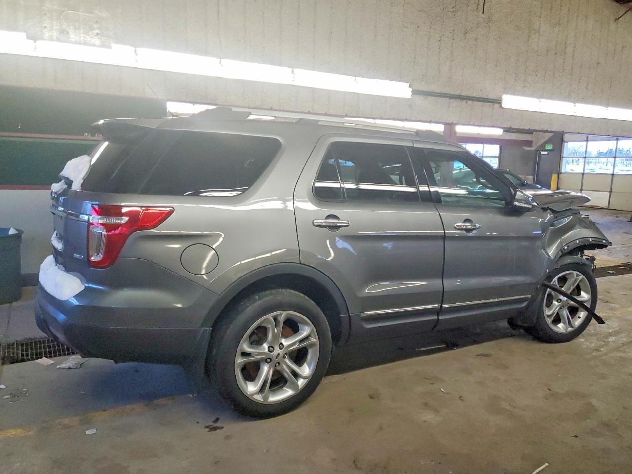 2014 Ford Explorer Limited - Фото 3