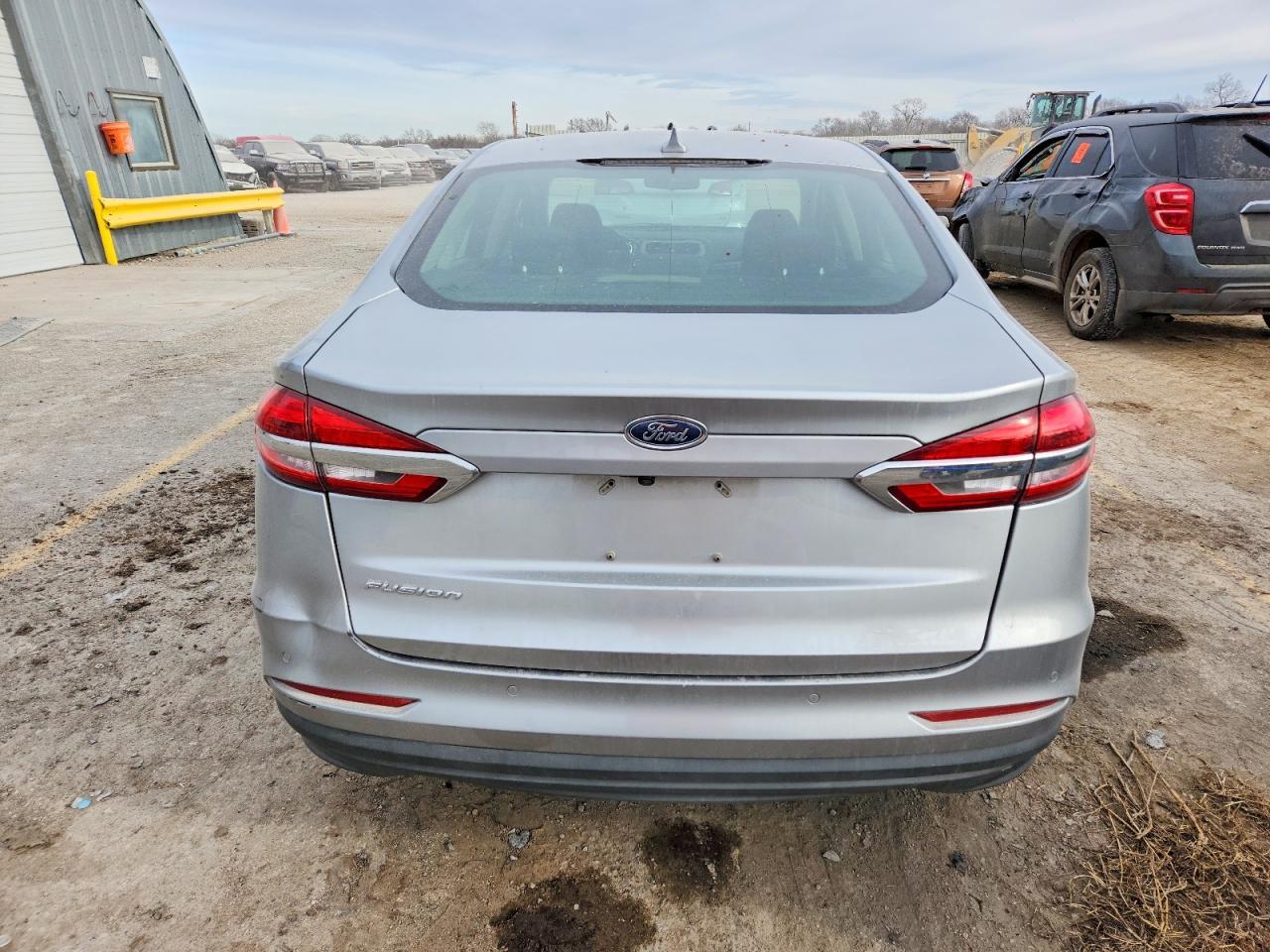 2020 Ford Fusion Se - Фото 6