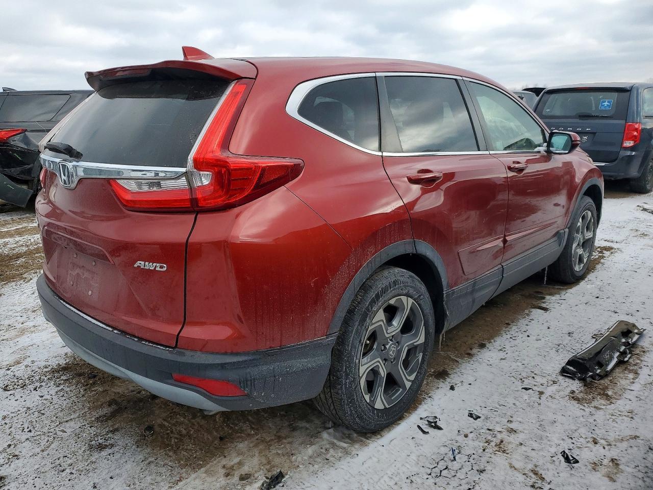2017 Honda Cr-V Exl - Image 3