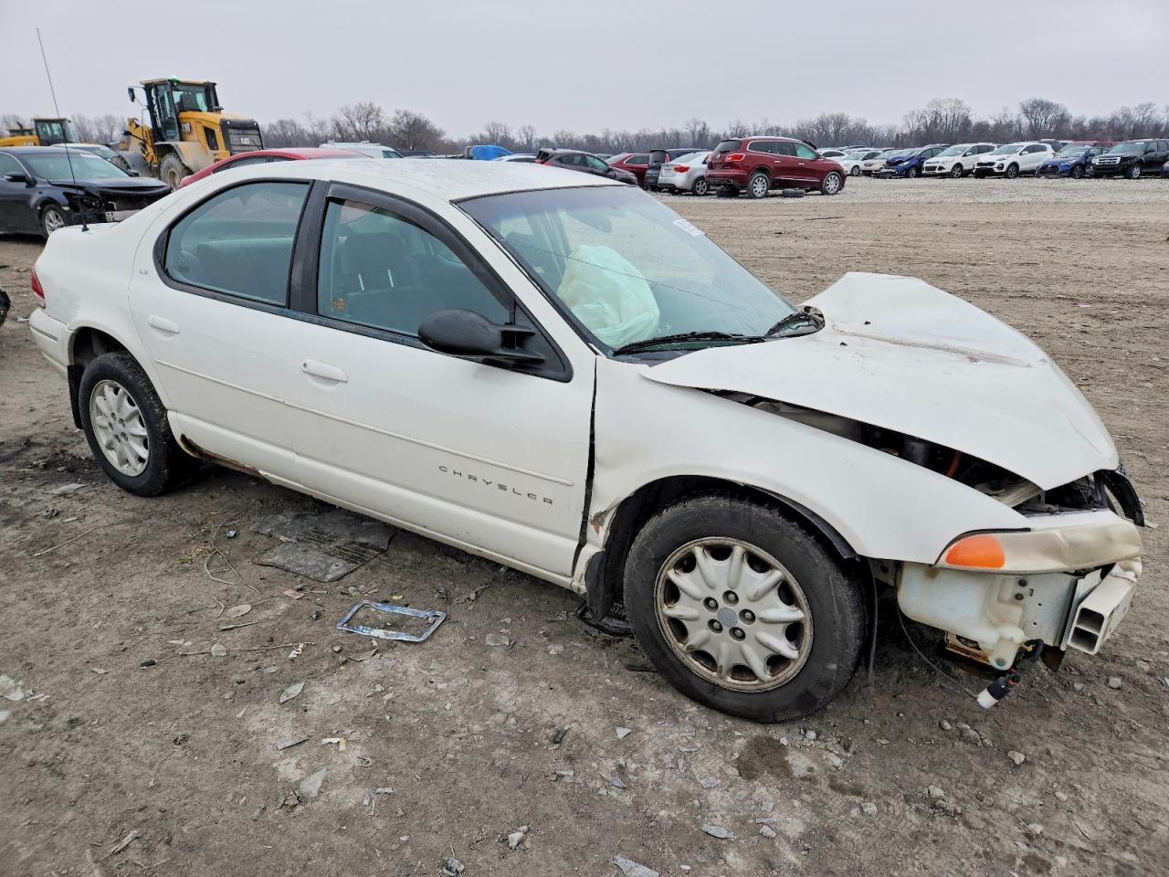2000 Chrysler Cirrus Lx - Фото 4