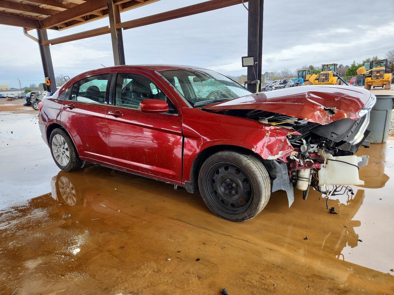 2013 Chrysler 200 Lx - Фото 4