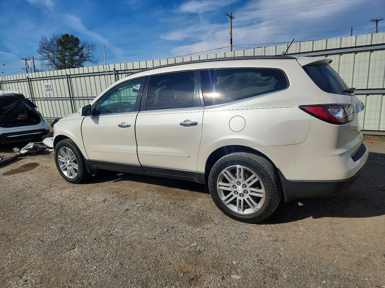 2015 Chevrolet Traverse Lt - Фото 3