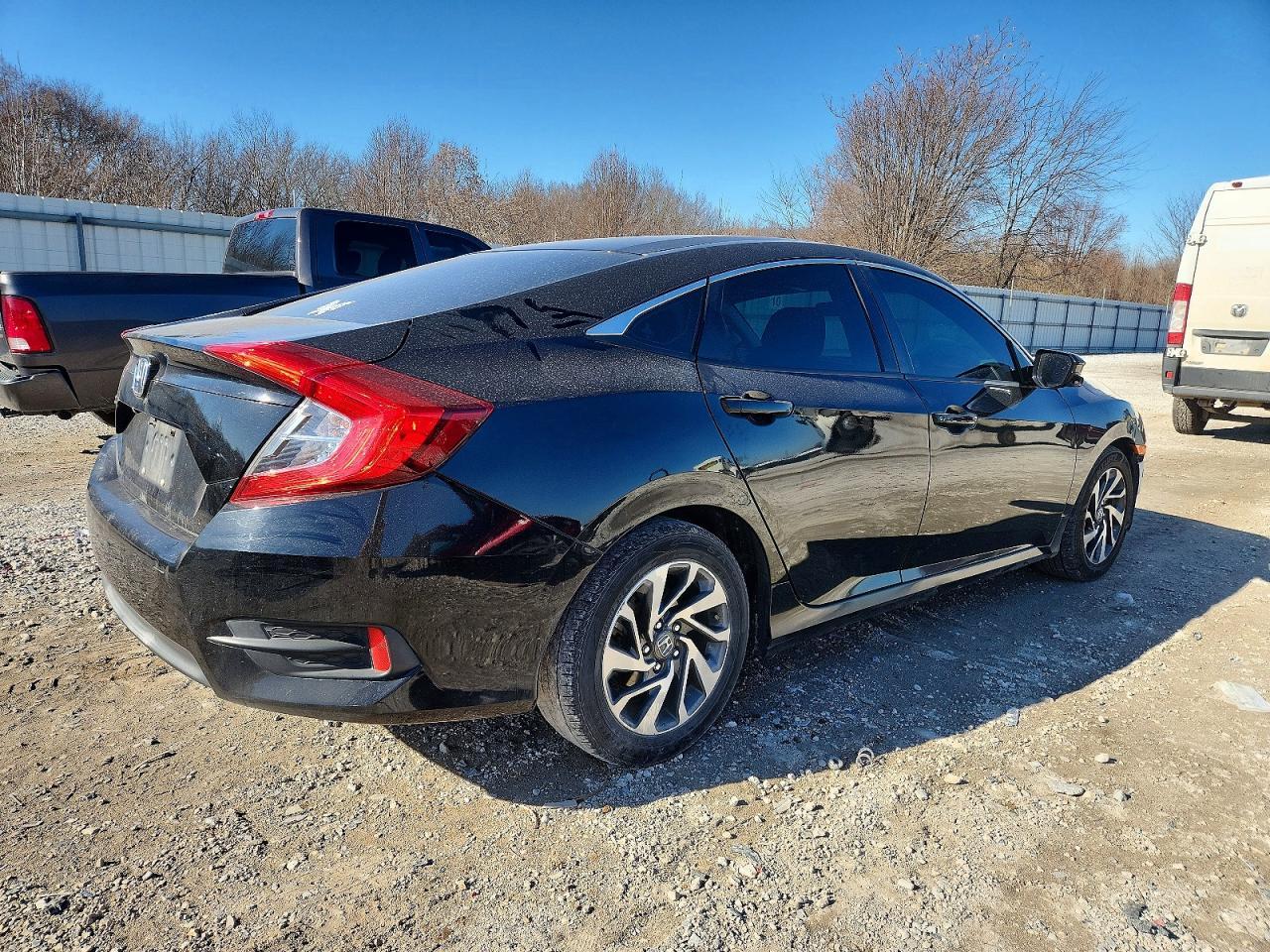 2016 Honda Civic Ex - Image 3