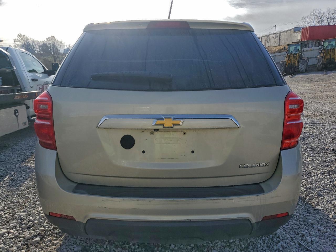 2016 Chevrolet Equinox Ls - Фото 6