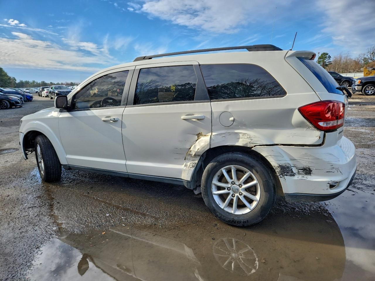2013 Dodge Journey Sxt - Фото 2