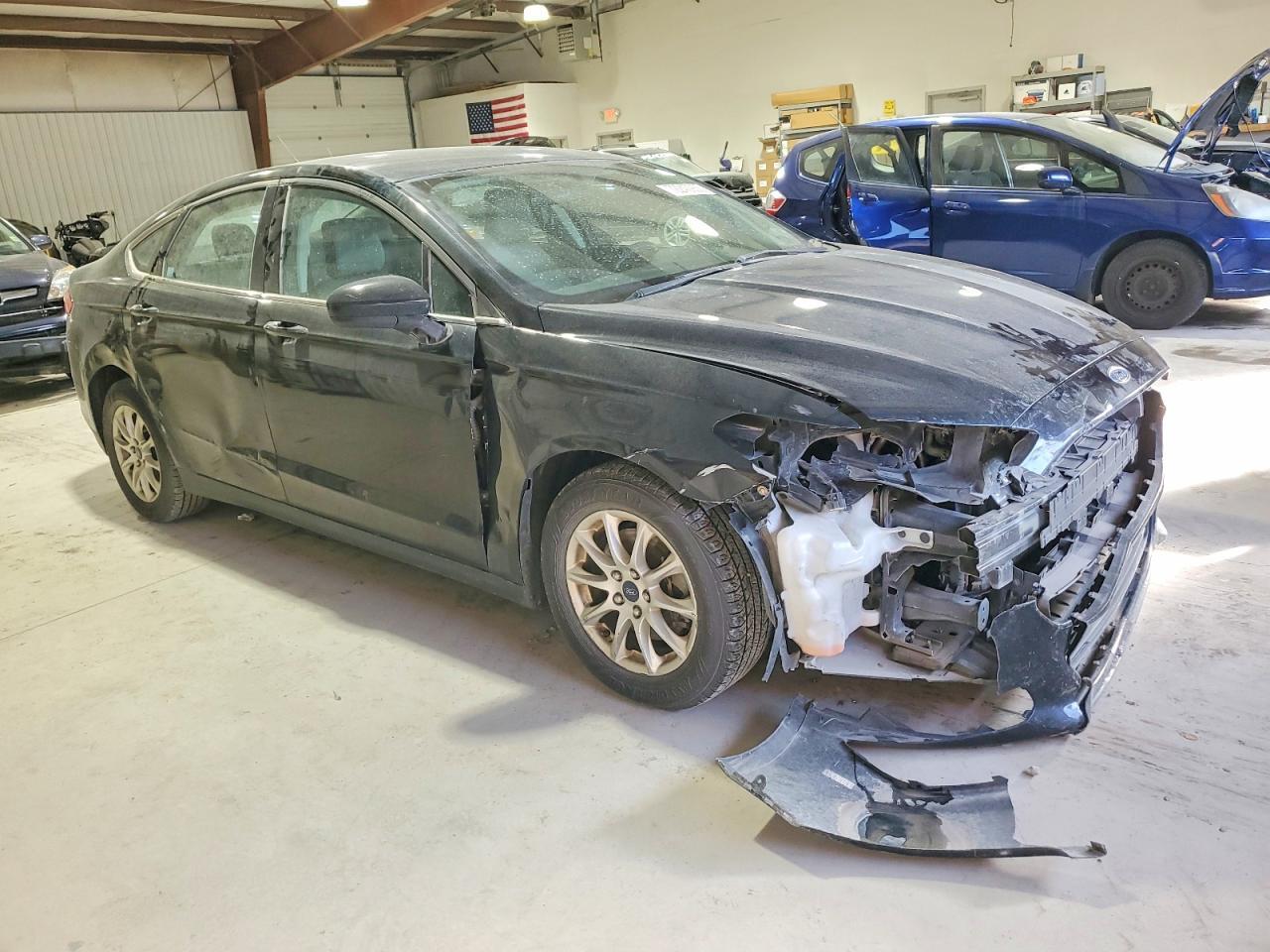 2016 Ford Fusion S - Image 4