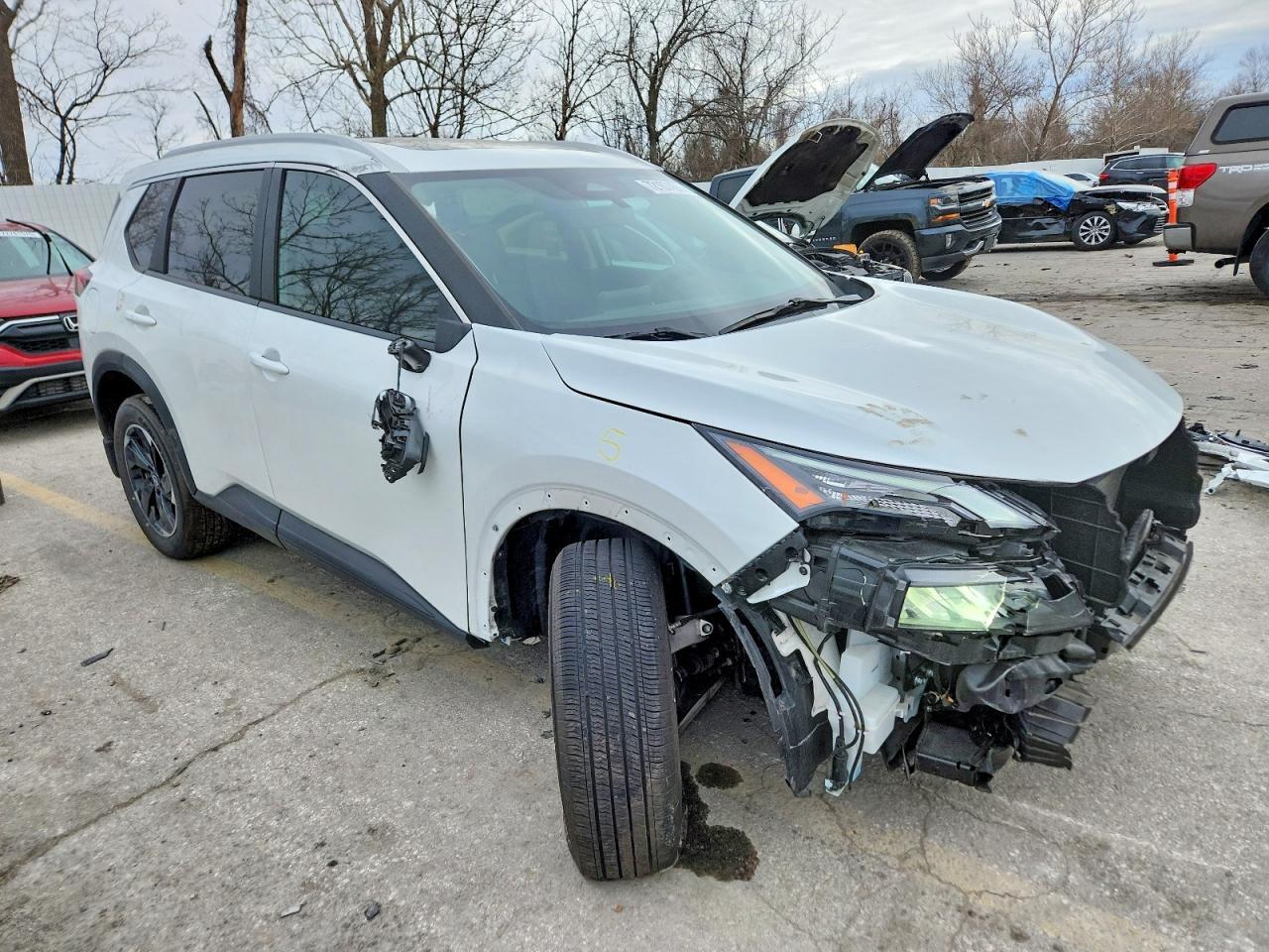 2024 Nissan Rogue Sv - Фото 4