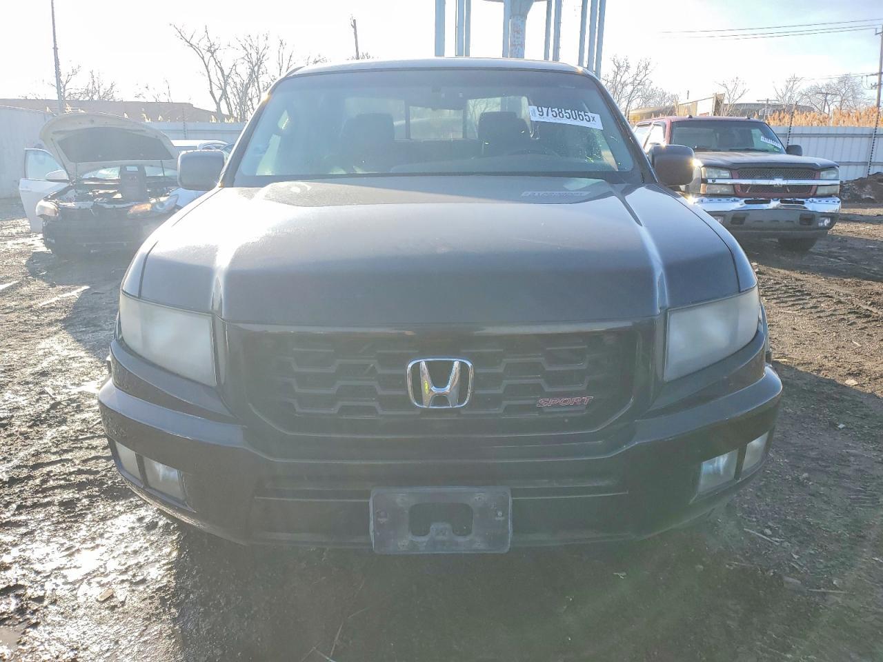 2012 Honda Ridgeline Sport - Фото 5