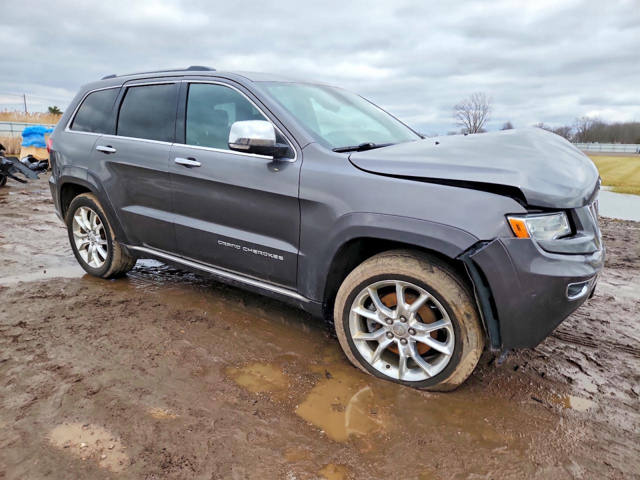 2015 Jeep Grand Cherokee Summit - Image 4