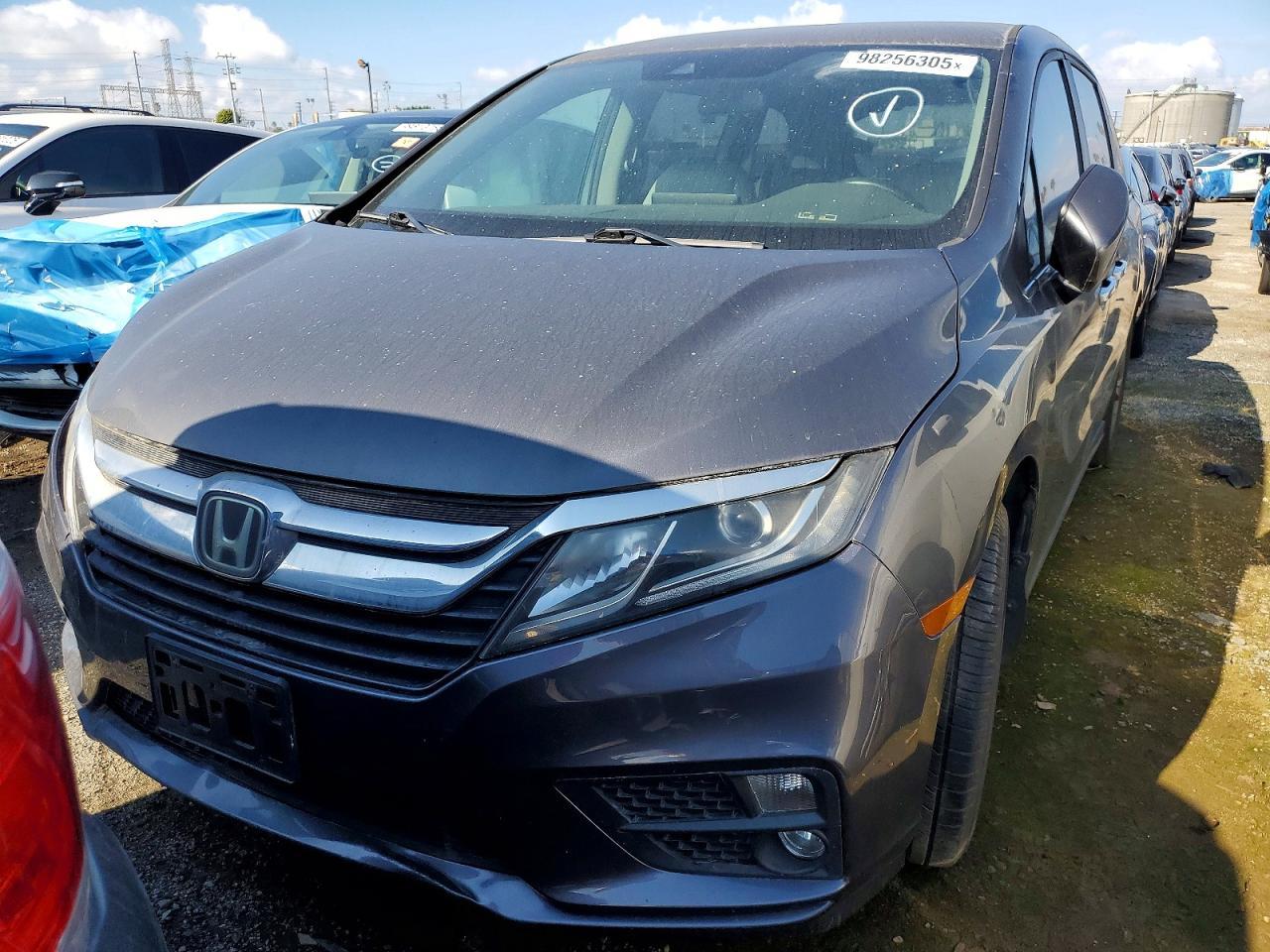 2018 Honda Odyssey Ex - Фото 5