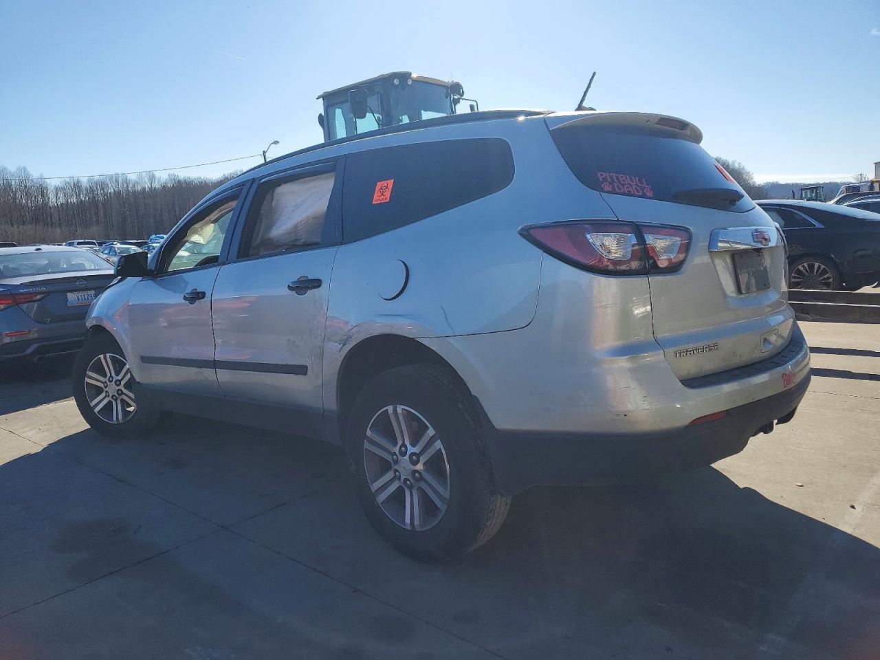 2017 Chevrolet Traverse Ls - Image 2
