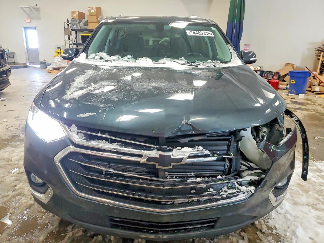 2019 Chevrolet Traverse Lt - Фото 5