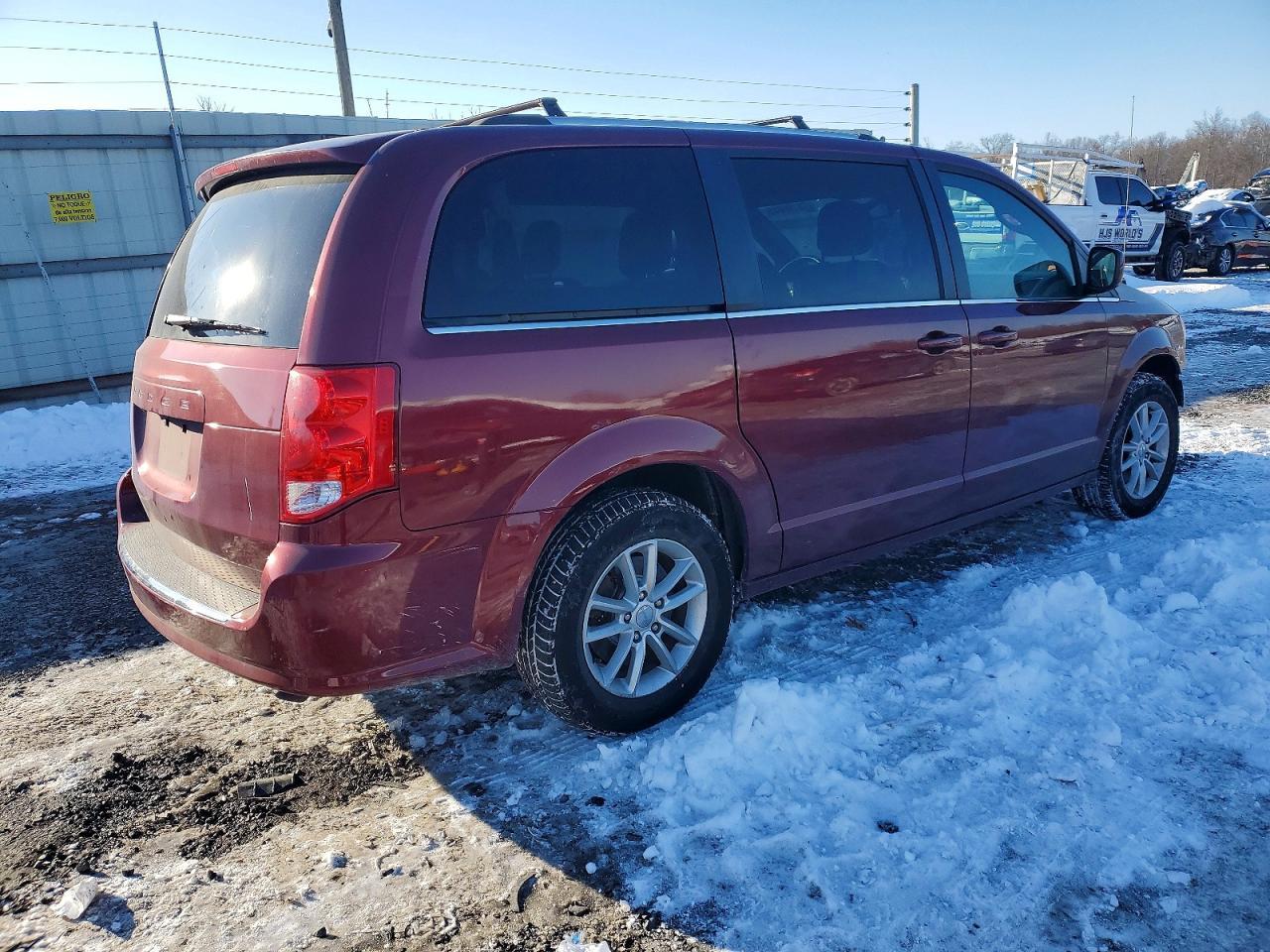 2019 Dodge Grand Caravan Sxt - Фото 3