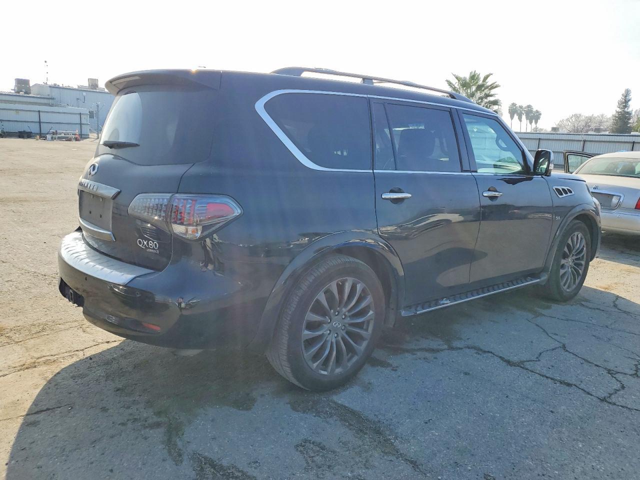 2017 Infiniti Qx80 Base - Фото 3