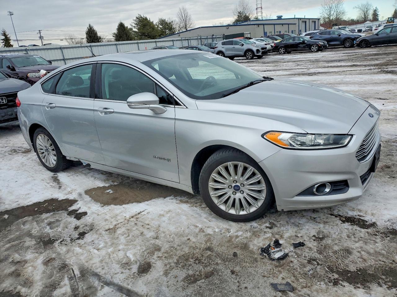 2014 Ford Fusion Se Hybrid - Фото 4