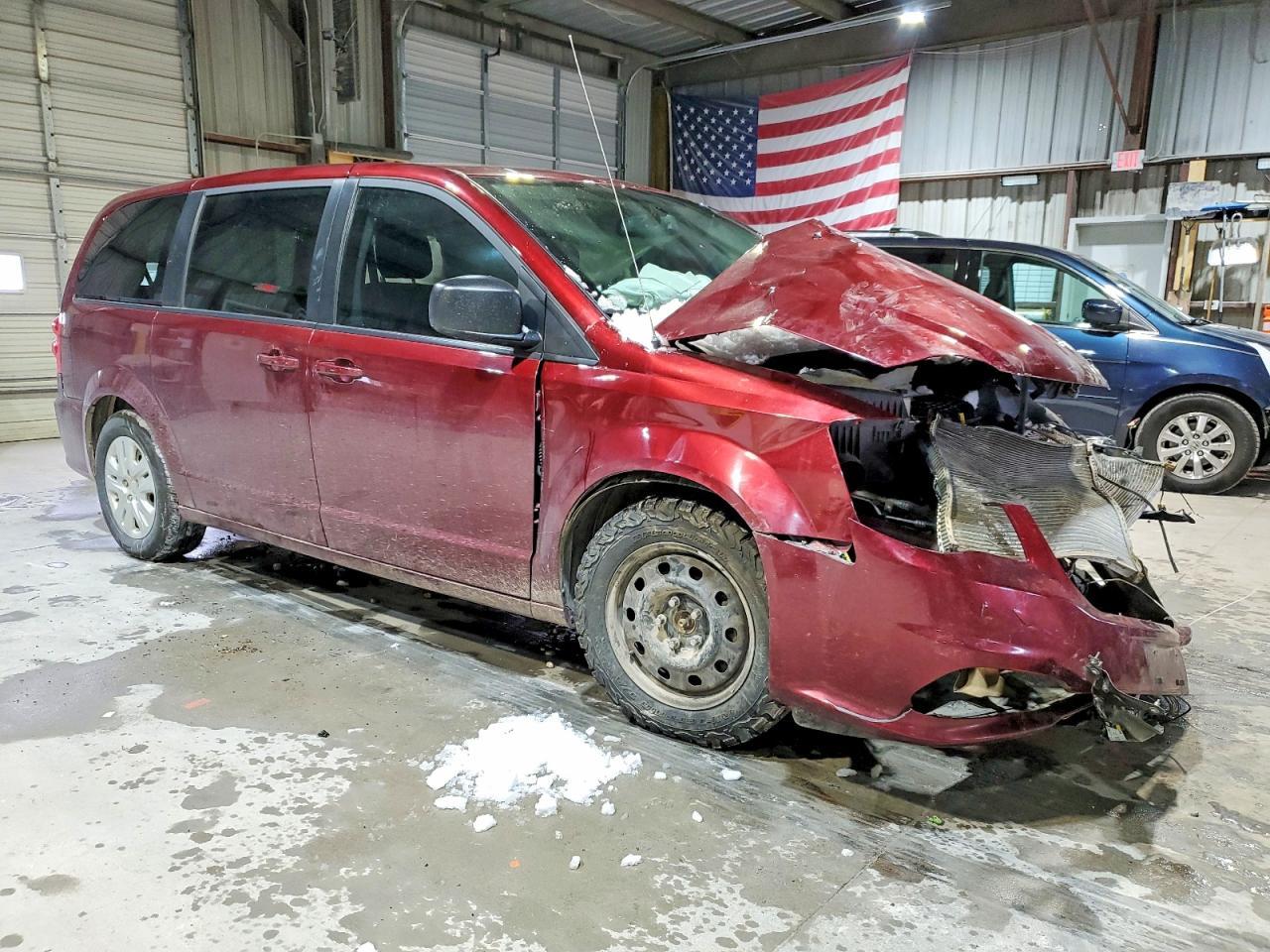 2018 Dodge Grand Caravan Se - Image 4