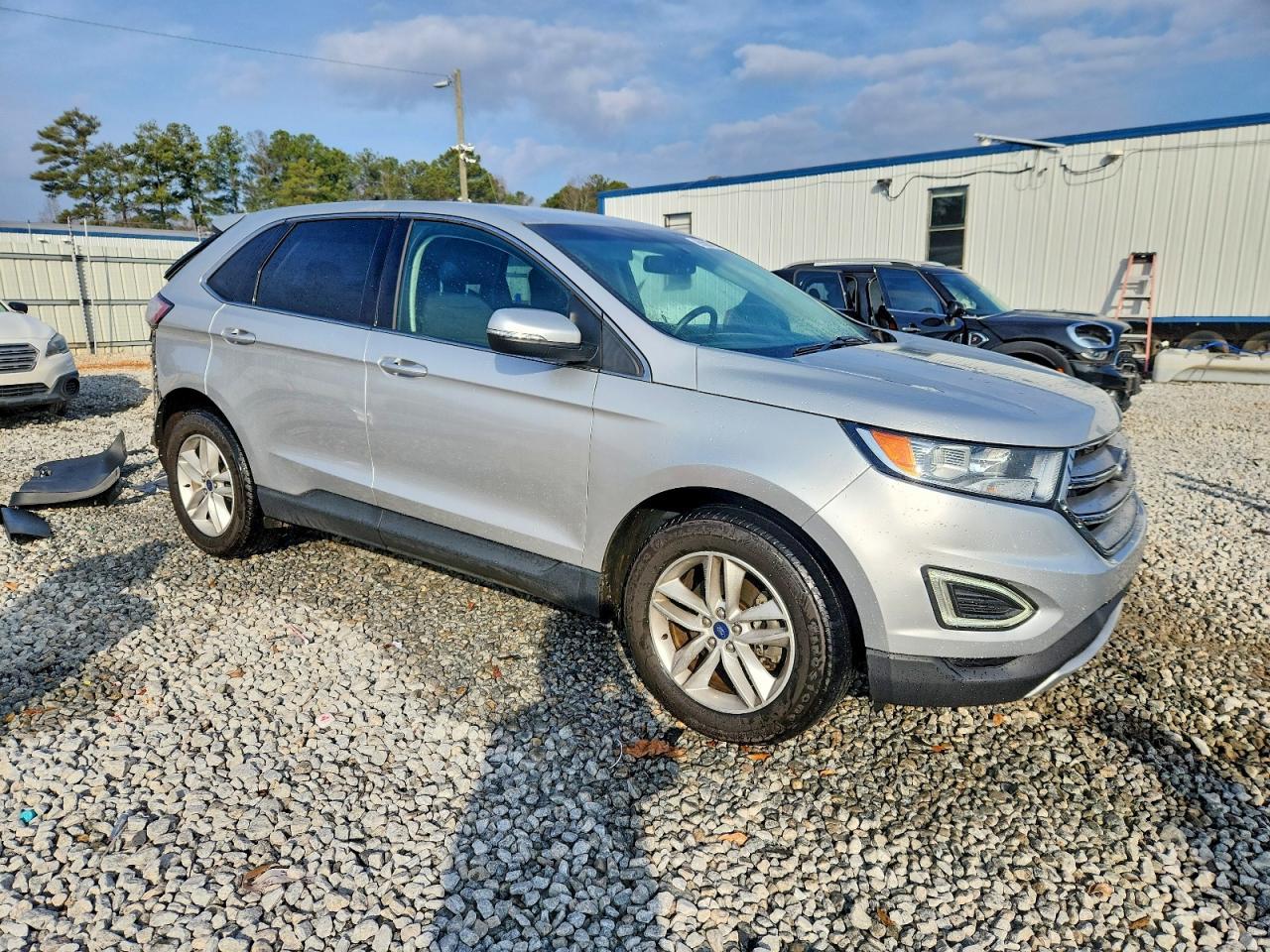 2018 Ford Edge Sel - Фото 4