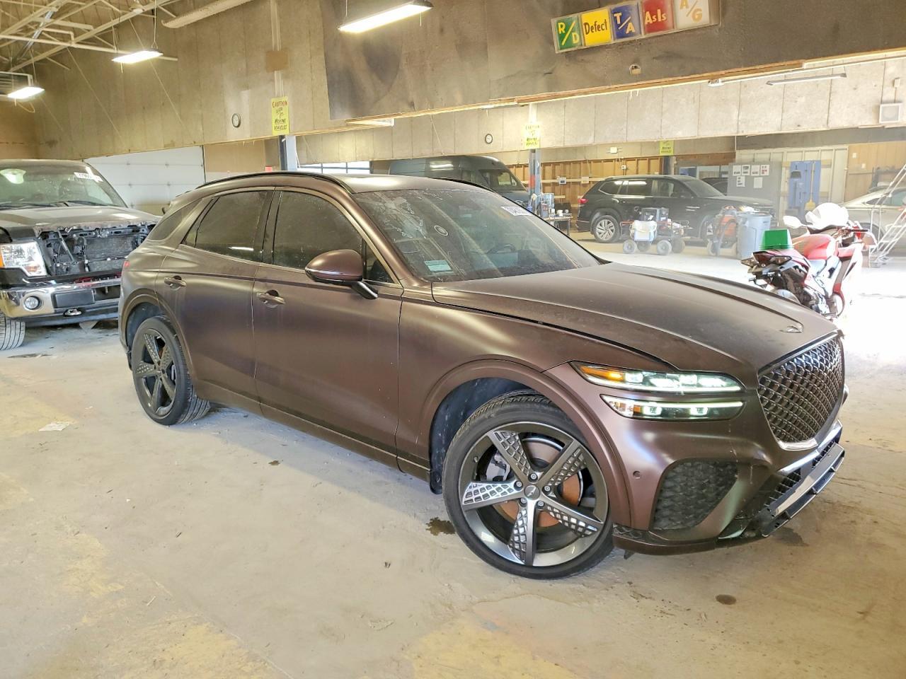 2022 Genesis Gv70 Base - Фото 4