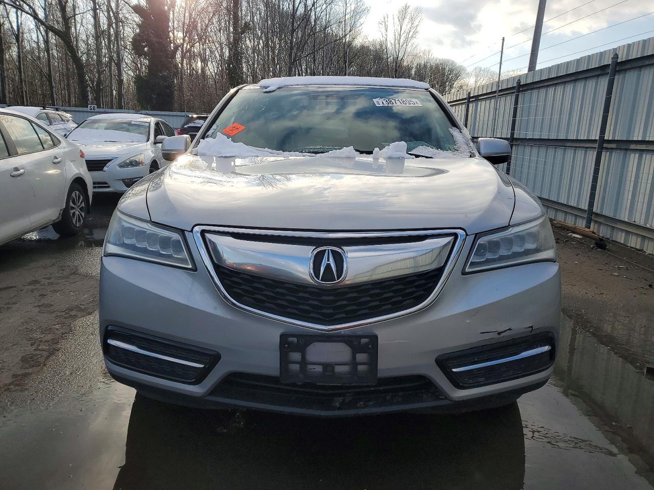 2015 Acura Mdx Technology - Фото 5