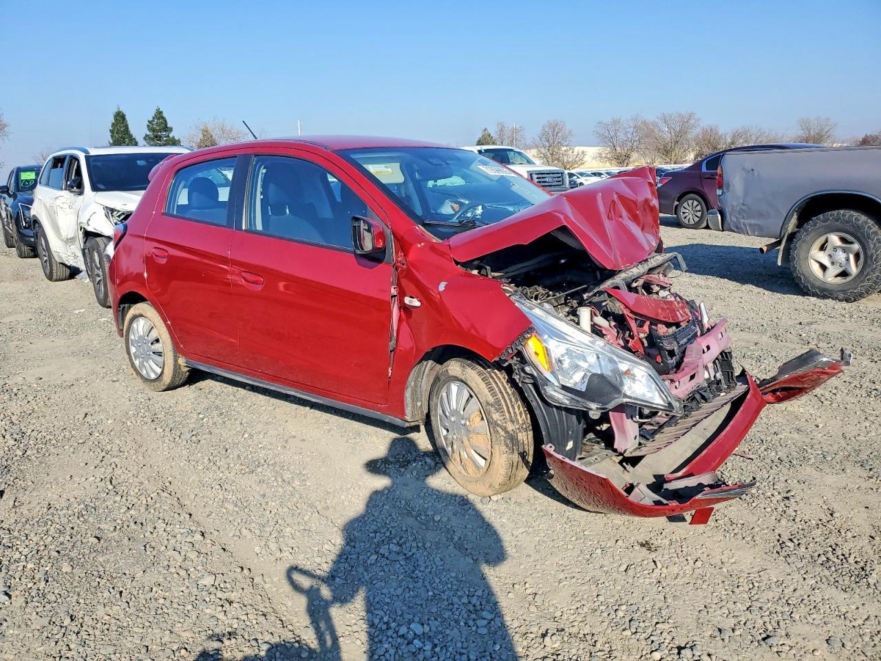 2021 Mitsubishi Mirage Es - Фото 4