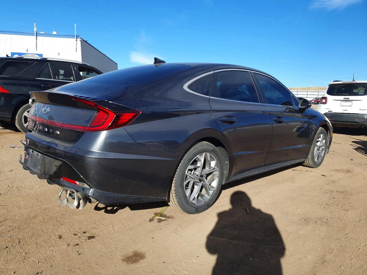 2021 Hyundai Sonata Sel - Фото 3