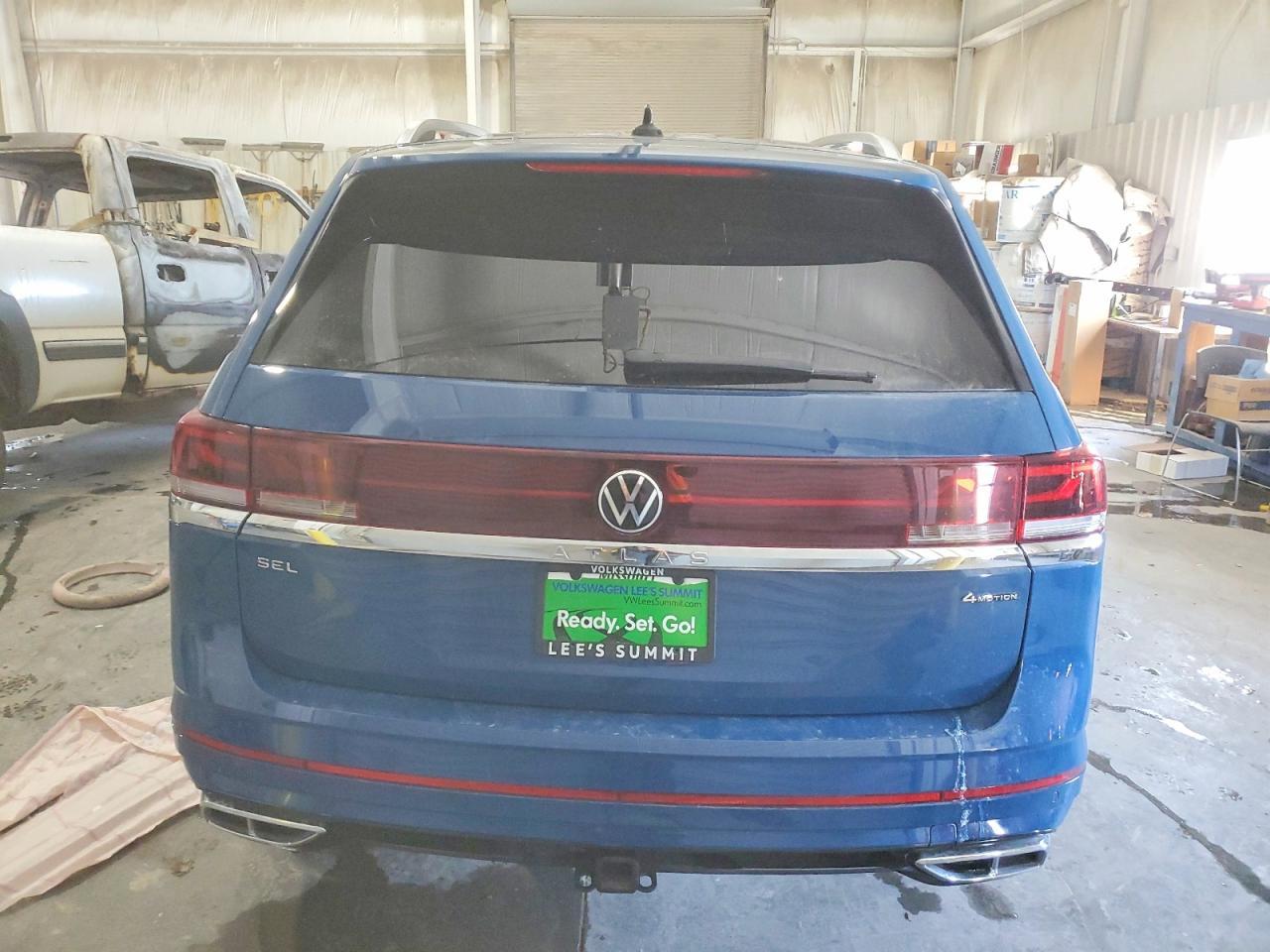 2025 Volkswagen Atlas Sel Premium R-Line - Фото 6