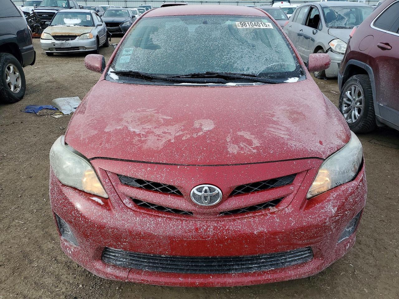 2012 Toyota Corolla Base - Image 5