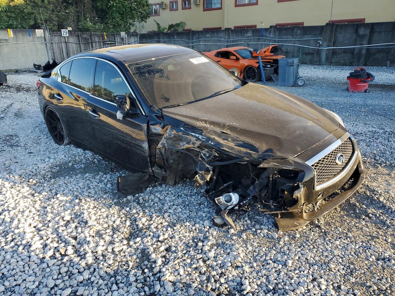 2014 Infiniti Q50 Base - Фото 4