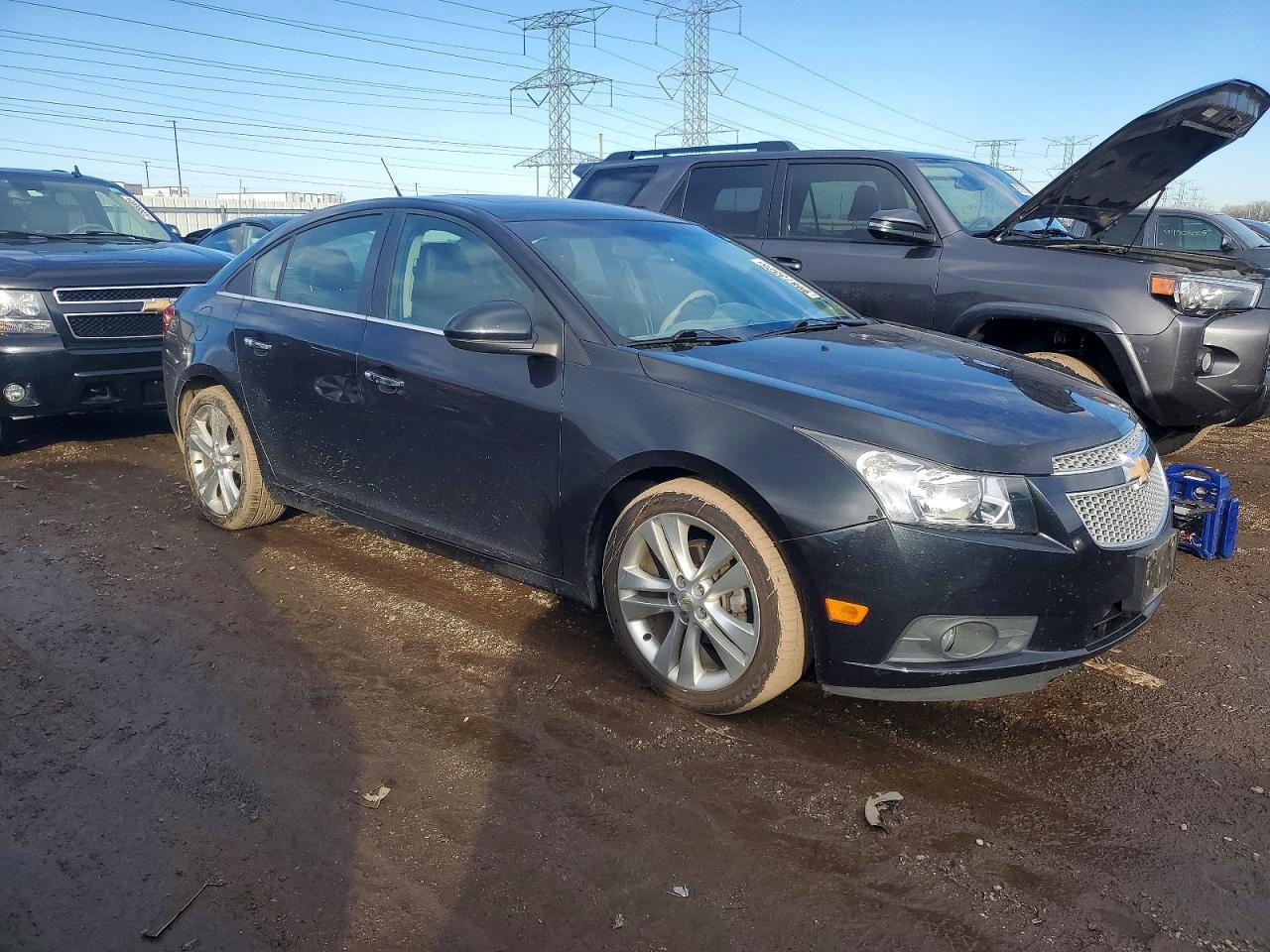 2012 Chevrolet Cruze Ltz - Фото 4