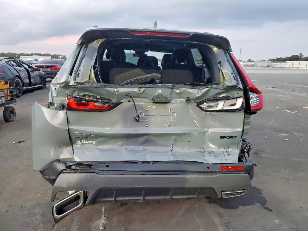 2025 Honda Cr-V Sport-L - Фото 6
