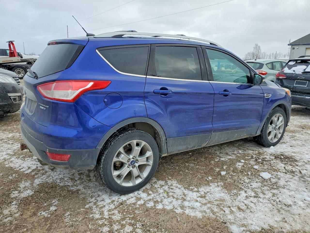 2014 Ford Escape Titanium - Фото 3