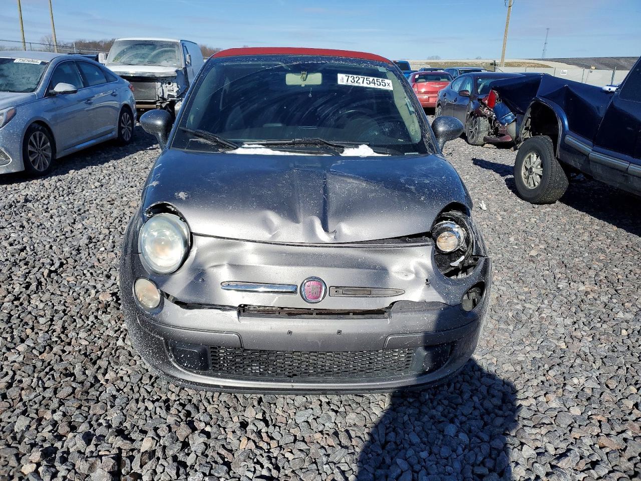 2012 Fiat 500 Pop - Image 5