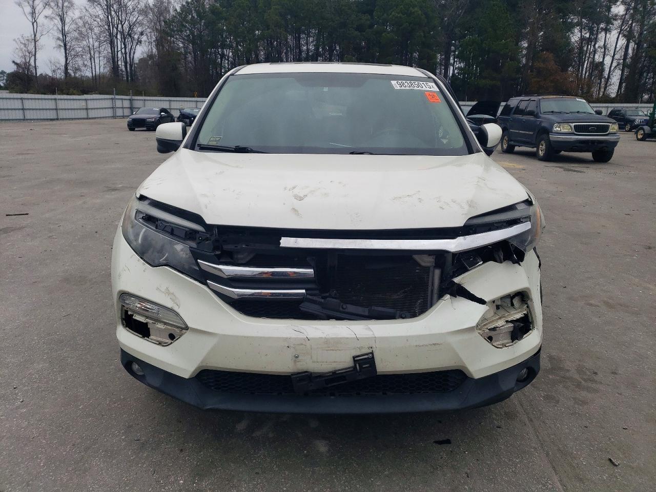 2017 Honda Pilot Exl - Фото 5
