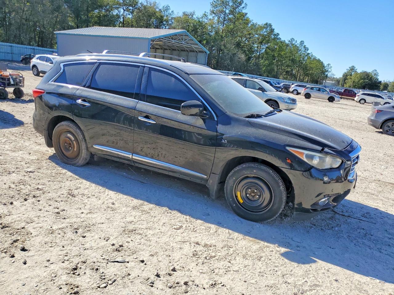 2015 Infiniti Qx60 - Фото 4