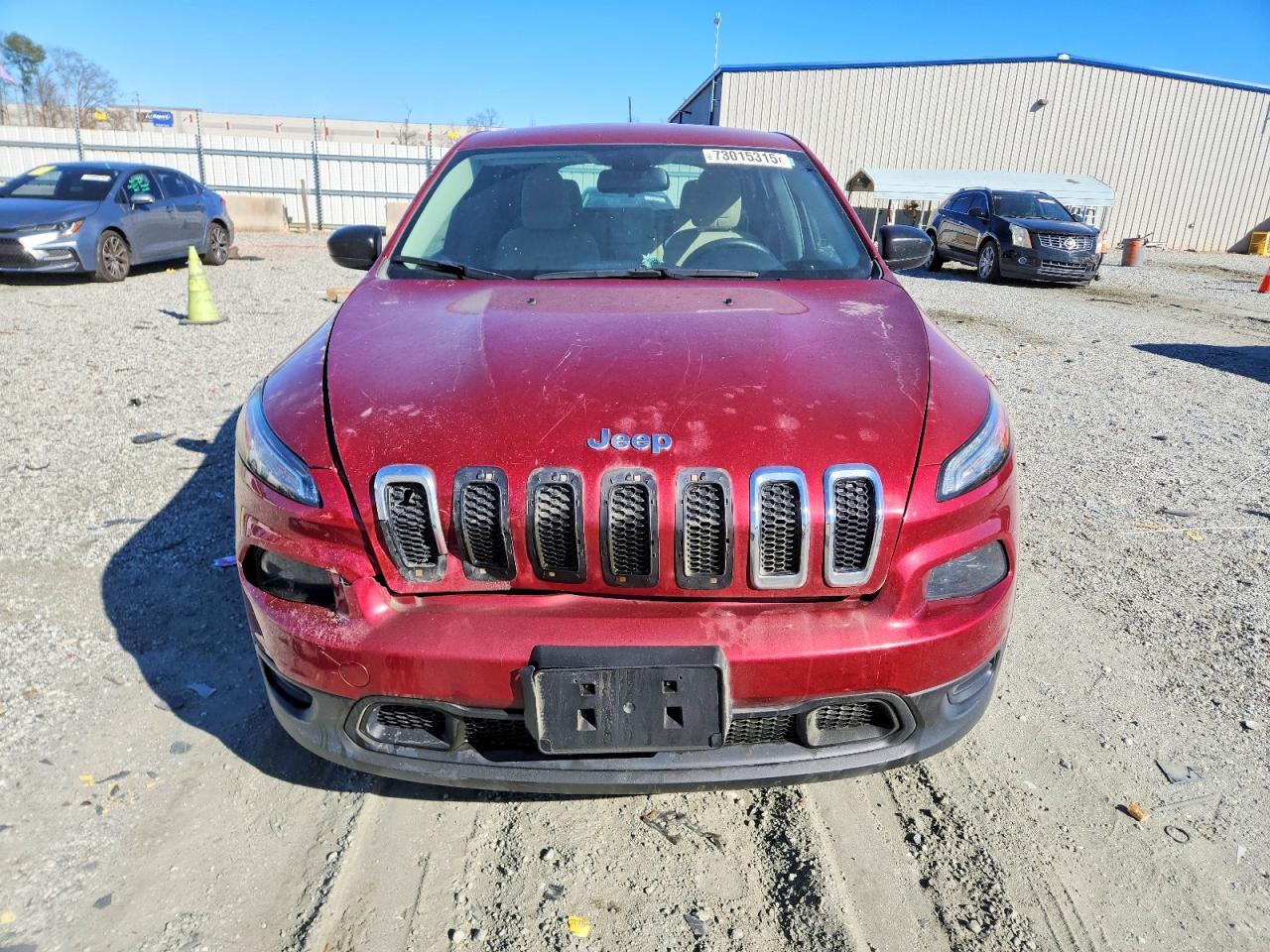 2015 Jeep Cherokee Sport - Фото 5