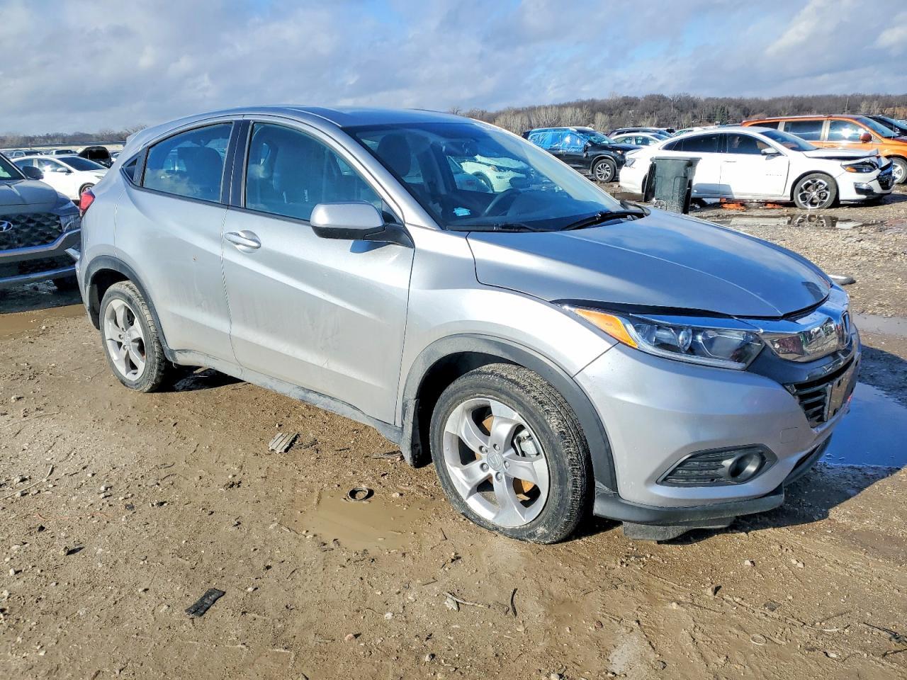 2021 Honda Hr-V Lx - Фото 4