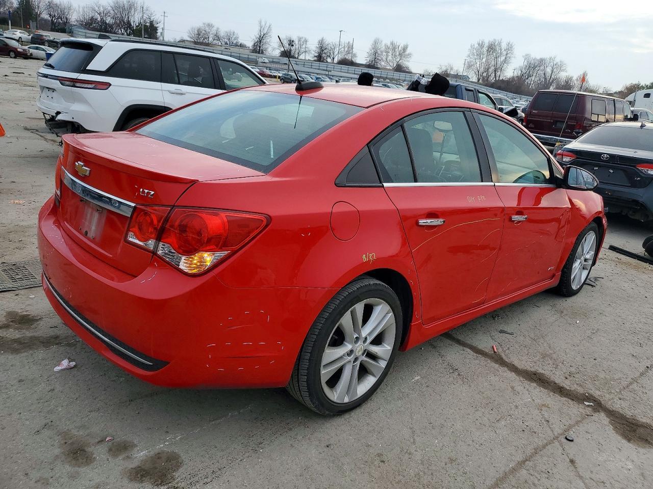 2015 Chevrolet Cruze Ltz - Image 3