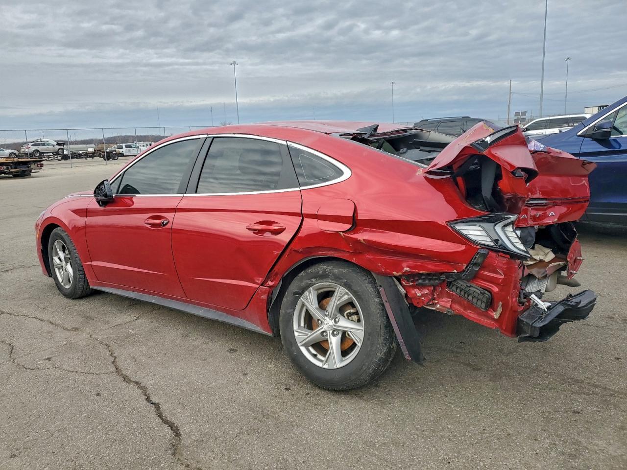 2021 Hyundai Sonata Se - Фото 2