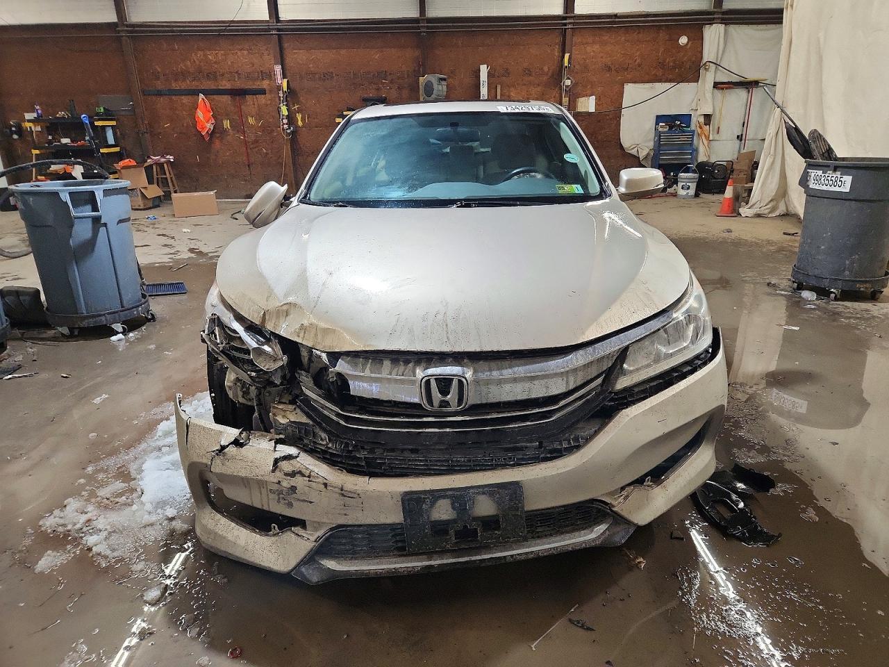 2016 Honda Accord Ex - Фото 5