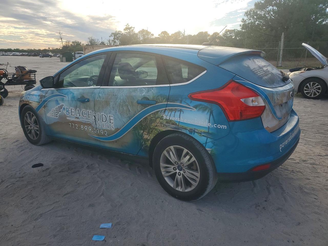 2012 Ford Focus Sel - Фото 2