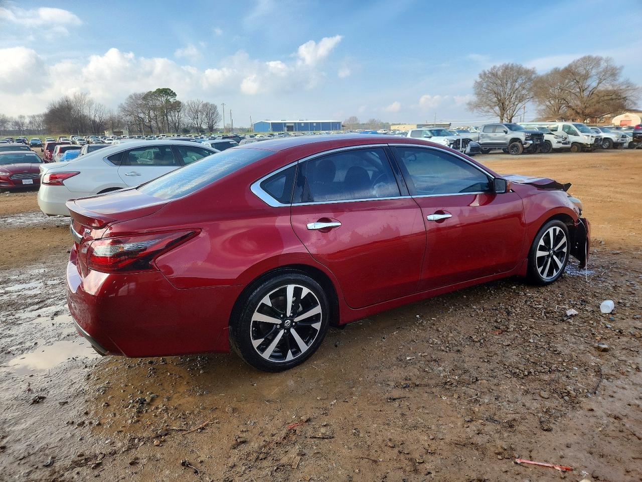 2018 Nissan Altima 2.5 Sr - Фото 3