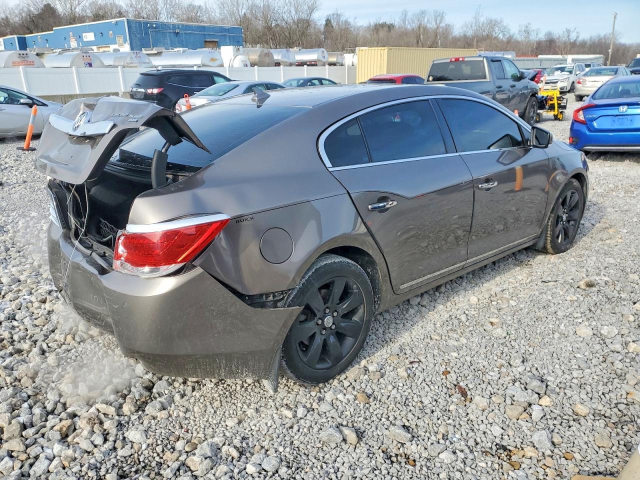 2010 Buick Lacrosse Cxl - Фото 3