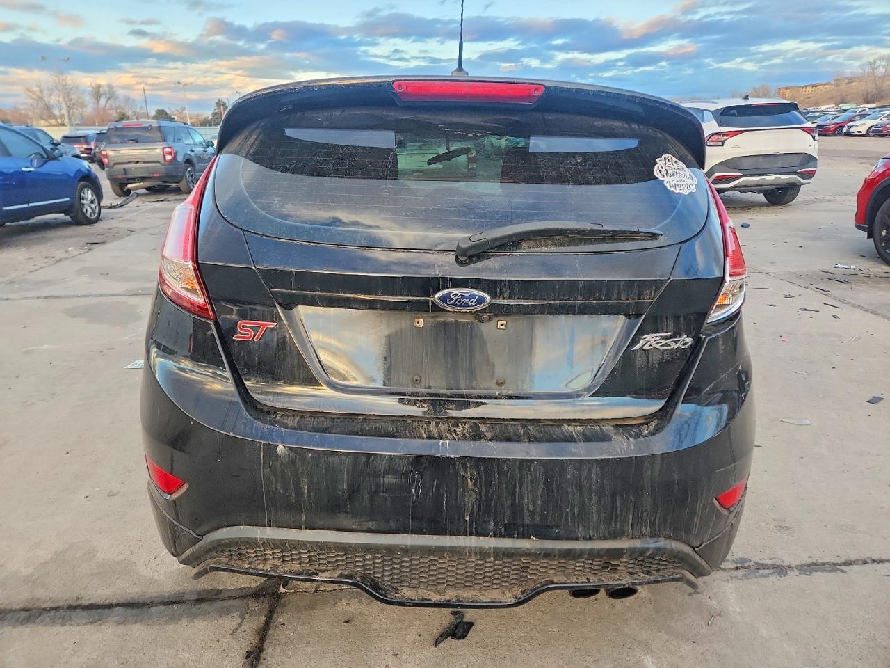 2019 Ford Fiesta St - Image 6