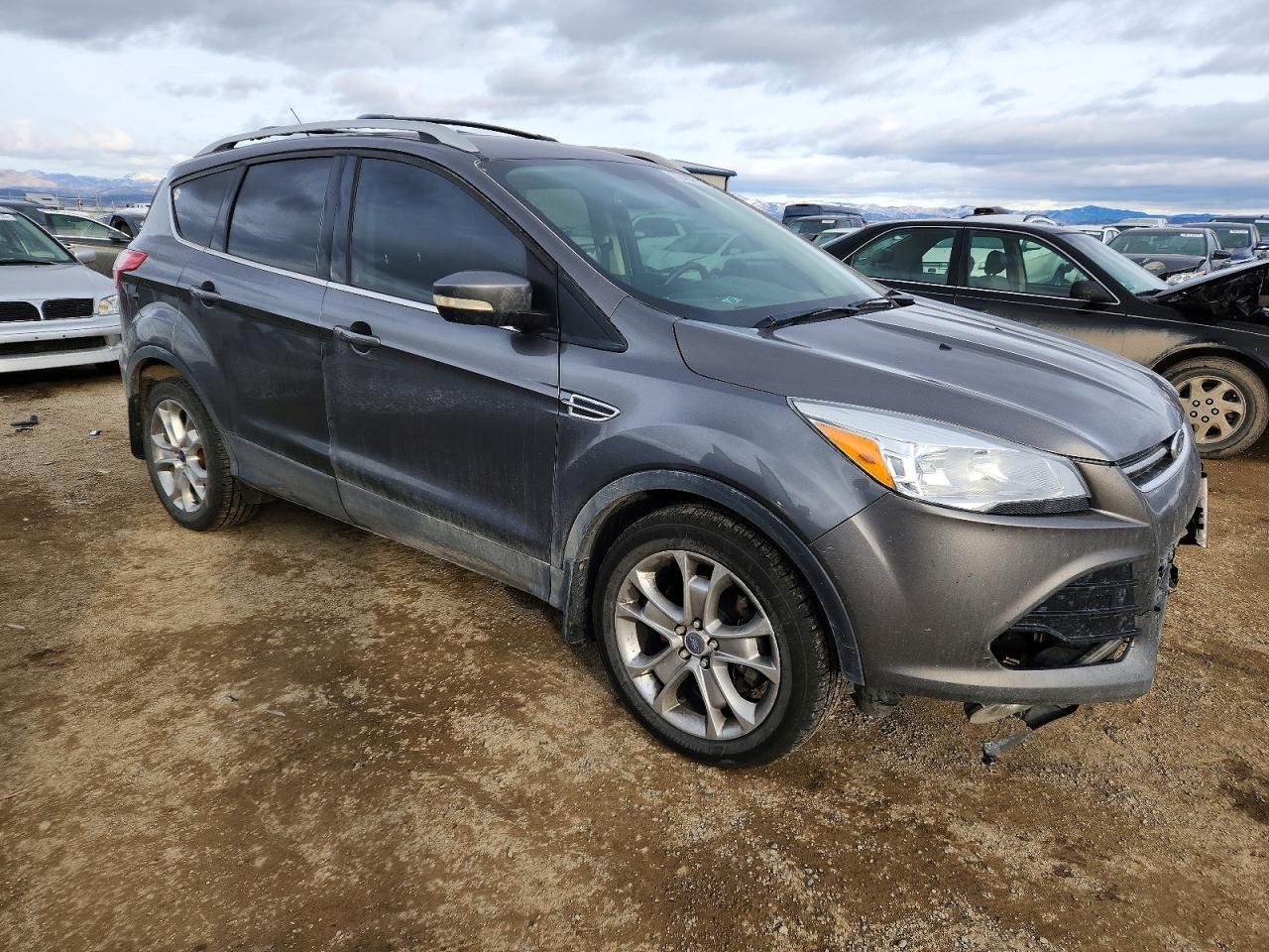 2014 Ford Escape Titanium - Фото 4